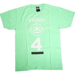 STUSSY ステューシー 4 STACK TEE NEON GREEN Tシャツ エメラルド Size 【M】 【新古品・未使用品】 20813283