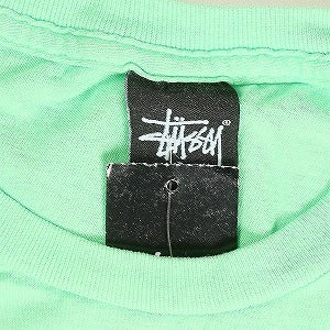 STUSSY ステューシー 4 STACK TEE NEON GREEN Tシャツ エメラルド Size 【M】 【新古品・未使用品】 20813283