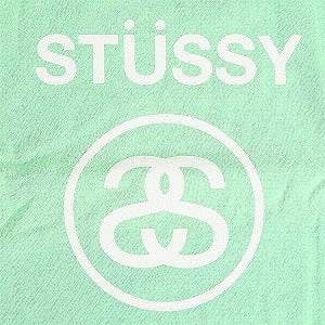 STUSSY ステューシー 4 STACK TEE NEON GREEN Tシャツ エメラルド Size 【M】 【新古品・未使用品】 20813283