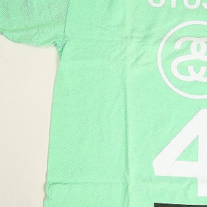 STUSSY ステューシー 4 STACK TEE NEON GREEN Tシャツ エメラルド Size 【M】 【新古品・未使用品】 20813283