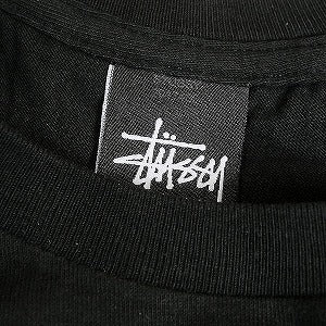 STUSSY ステューシー S CROWN LIVIN TEE BLACK Tシャツ 黒 Size 【M】 【新古品・未使用品】 20813285