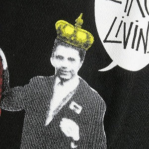 STUSSY ステューシー S CROWN LIVIN TEE BLACK Tシャツ 黒 Size 【M】 【新古品・未使用品】 20813285