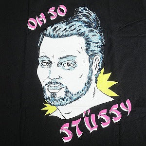 STUSSY ステューシー OH SO STUSSY TEE BLACK Tシャツ 黒 Size 【M】 【新古品・未使用品】 20813288