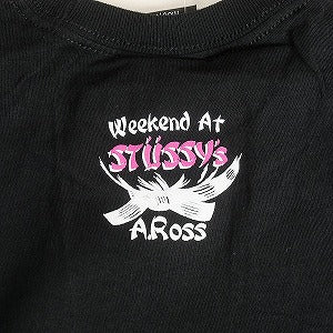 STUSSY ステューシー OH SO STUSSY TEE BLACK Tシャツ 黒 Size 【M】 【新古品・未使用品】 20813288