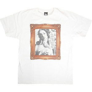 STUSSY ステューシー WT FRAME TEE WHITE Tシャツ 白 Size 【M】 【新古品・未使用品】 20813293