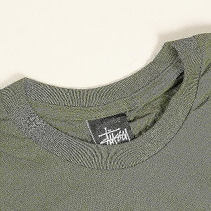 STUSSY ステューシー WORLD TOUR TEE KAHKI Tシャツ カーキ Size 【M】 【新古品・未使用品】 20813298