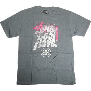 STUSSY ステューシー STOCK OSF TEE CHARCOL GREY Tシャツ 濃灰 Size 【M】 【新古品・未使用品】 20813307