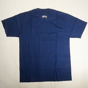 STUSSY ステューシー STUSSY +80 TEE NAVY Tシャツ 紺 Size 【M】 【新古品・未使用品】 20813310