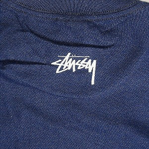 STUSSY ステューシー STUSSY +80 TEE NAVY Tシャツ 紺 Size 【M】 【新古品・未使用品】 20813310