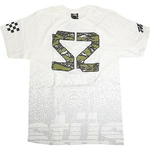 STUSSY ステューシー SS CAMO ３５ TEE WHITE Tシャツ 白 Size 【M】 【新古品・未使用品】 20813311