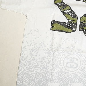 STUSSY ステューシー SS CAMO ３５ TEE WHITE Tシャツ 白 Size 【M】 【新古品・未使用品】 20813311