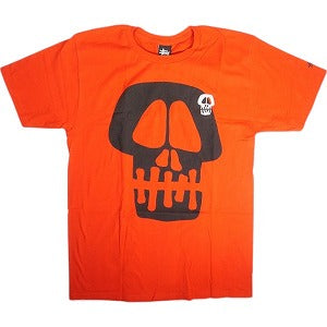 STUSSY ステューシー JUMBO SKULL TEE RED Tシャツ 赤 Size 【M】 【新古品・未使用品】 20813313