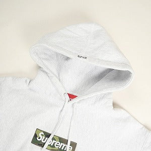 SUPREME シュプリーム 23AW Box Logo Hooded Sweatshirt Ash Grey ボックスロゴパーカー 薄灰 Size 【M】 【中古品-良い】 20813334