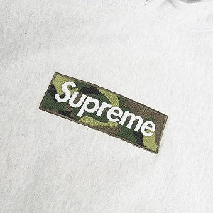 SUPREME シュプリーム 23AW Box Logo Hooded Sweatshirt Ash Grey ボックスロゴパーカー 薄灰 Size 【M】 【中古品-良い】 20813334