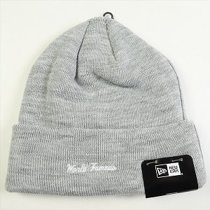 SUPREME シュプリーム 23AW New Era Box Logo Beanie Ash Grey ボックスロゴビーニー 薄灰 Size 【フリー】 【新古品・未使用品】 20813335