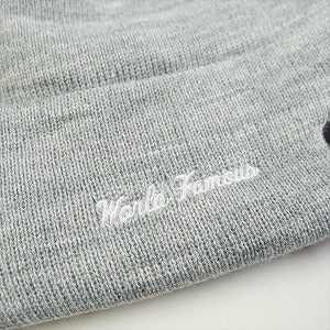 SUPREME シュプリーム 23AW New Era Box Logo Beanie Ash Grey ボックスロゴビーニー 薄灰 Size 【フリー】 【新古品・未使用品】 20813335