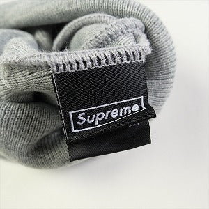 SUPREME シュプリーム 23AW New Era Box Logo Beanie Ash Grey ボックスロゴビーニー 薄灰 Size 【フリー】 【新古品・未使用品】 20813335