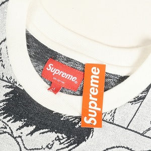 SUPREME シュプリーム ×AKIRA 17AW Syringe Jacquard L/S Top White ロンT 白黒 Size 【L】 【中古品-ほぼ新品】 20813337