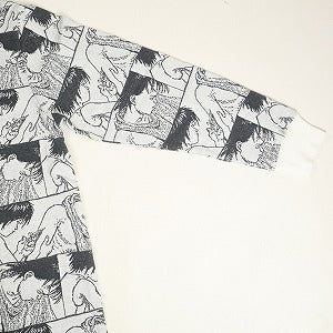 SUPREME シュプリーム ×AKIRA 17AW Syringe Jacquard L/S Top White ロンT 白黒 Size 【L】 【中古品-ほぼ新品】 20813337