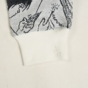 SUPREME シュプリーム ×AKIRA 17AW Syringe Jacquard L/S Top White ロンT 白黒 Size 【L】 【中古品-ほぼ新品】 20813337