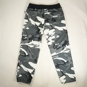 SUPREME シュプリーム 20AW WINDSTOPPER Sweatpant Snow Camo スウェットパンツ 白黒 Size 【M】 【中古品-良い】 20813339