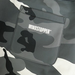 SUPREME シュプリーム 20AW WINDSTOPPER Sweatpant Snow Camo スウェットパンツ 白黒 Size 【M】 【中古品-良い】 20813339