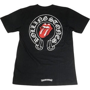 CHROME HEARTS ROLLING STONES T-shirt Black Tシャツ 黒 Size 【L】 【中古品-良い】 20813344