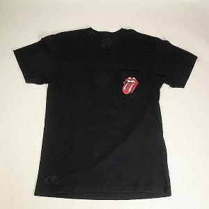 CHROME HEARTS ROLLING STONES T-shirt Black Tシャツ 黒 Size 【L】 【中古品-良い】 20813344