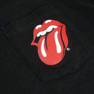 CHROME HEARTS ROLLING STONES T-shirt Black Tシャツ 黒 Size 【L】 【中古品-良い】 20813344