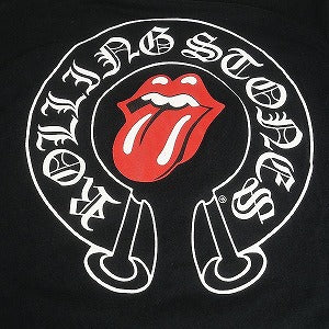 CHROME HEARTS ROLLING STONES T-shirt Black Tシャツ 黒 Size 【L】 【中古品-良い】 20813344