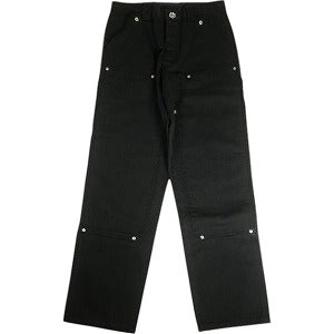 CHROME HEARTS クロム・ハーツ CARPENTER CNVS PANTS BLACK カーペンターパンツ 黒 Size 【30】 【中古品-ほぼ新品】 20813359