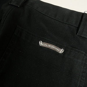 CHROME HEARTS クロム・ハーツ CARPENTER CNVS PANTS BLACK カーペンターパンツ 黒 Size 【30】 【中古品-ほぼ新品】 20813359