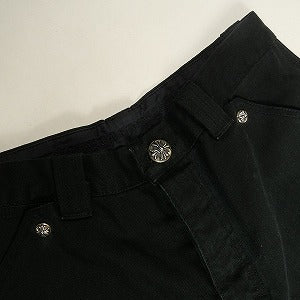 CHROME HEARTS クロム・ハーツ CARPENTER CNVS PANTS BLACK カーペンターパンツ 黒 Size 【30】 【中古品-ほぼ新品】 20813359