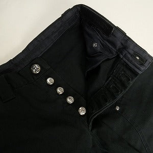 CHROME HEARTS クロム・ハーツ CARPENTER CNVS PANTS BLACK カーペンターパンツ 黒 Size 【30】 【中古品-ほぼ新品】 20813359