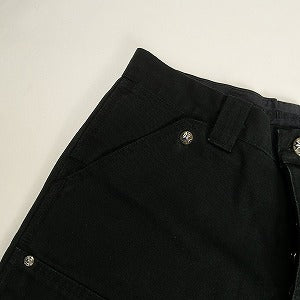 CHROME HEARTS クロム・ハーツ CARPENTER CNVS PANTS BLACK カーペンターパンツ 黒 Size 【30】 【中古品-ほぼ新品】 20813359