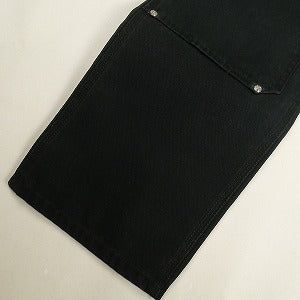 CHROME HEARTS クロム・ハーツ CARPENTER CNVS PANTS BLACK カーペンターパンツ 黒 Size 【30】 【中古品-ほぼ新品】 20813359