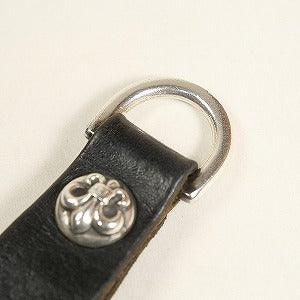 CHROME HEARTS BELT LOOP D RING FLUER ベルトループ 黒 Size 【フリー】 【中古品-良い】 20813360