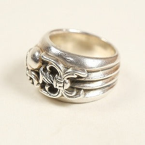 CHROME HEARTS HEART DAGGER RING SILVER リング 銀 Size 【18号】 【中古品-良い】 20813361