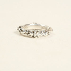 CHROME HEARTS SBT BAND RING SILVER リング 銀 Size 【11.5号】 【中古品-良い】 20813362