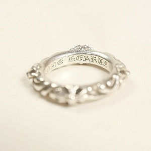 CHROME HEARTS SBT BAND RING SILVER リング 銀 Size 【11.5号】 【中古品-良い】 20813362