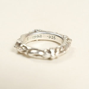 CHROME HEARTS SBT BAND RING SILVER リング 銀 Size 【11.5号】 【中古品-良い】 20813362