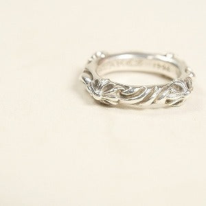 CHROME HEARTS SBT BAND RING SILVER リング 銀 Size 【11.5号】 【中古品-良い】 20813362