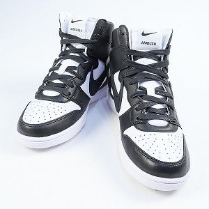 NIKE ナイキ ×AMBUSH アンブッシュ DUNK HI CU7544-001 スニーカー 黒白 Size 【25.5cm】 【新古品・未使用品】 20813366