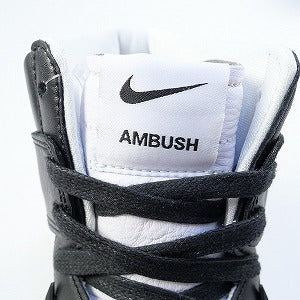 NIKE ナイキ ×AMBUSH アンブッシュ DUNK HI CU7544-001 スニーカー 黒白 Size 【25.5cm】 【新古品・未使用品】 20813366