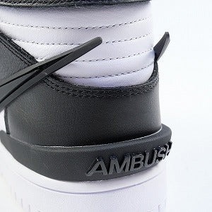 NIKE ナイキ ×AMBUSH アンブッシュ DUNK HI CU7544-001 スニーカー 黒白 Size 【25.5cm】 【新古品・未使用品】 20813366