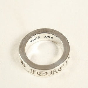 CHROME HEARTS 6mm SPACER FOREVER RING SILVER スペーサーリング 銀 Size 【12号】 【中古品-良い】 20813368