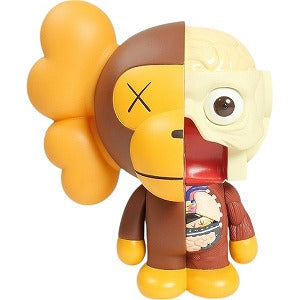 A BATHING APE ×Original Fake 11SS KAWS MILO 人体模型マイロフィギュア 茶 Size 【フリー】 【中古品-ほぼ新品】 20813369