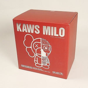 A BATHING APE ×Original Fake 11SS KAWS MILO 人体模型マイロフィギュア 茶 Size 【フリー】 【中古品-ほぼ新品】 20813369