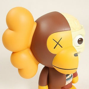 A BATHING APE ×Original Fake 11SS KAWS MILO 人体模型マイロフィギュア 茶 Size 【フリー】 【中古品-ほぼ新品】 20813369