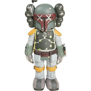 KAWS ×STAR WARS×MEDICOM TOY Boba Fett Companion KAWS Version フィギュア カーキ Size 【フリー】 【中古品-ほぼ新品】 20813370